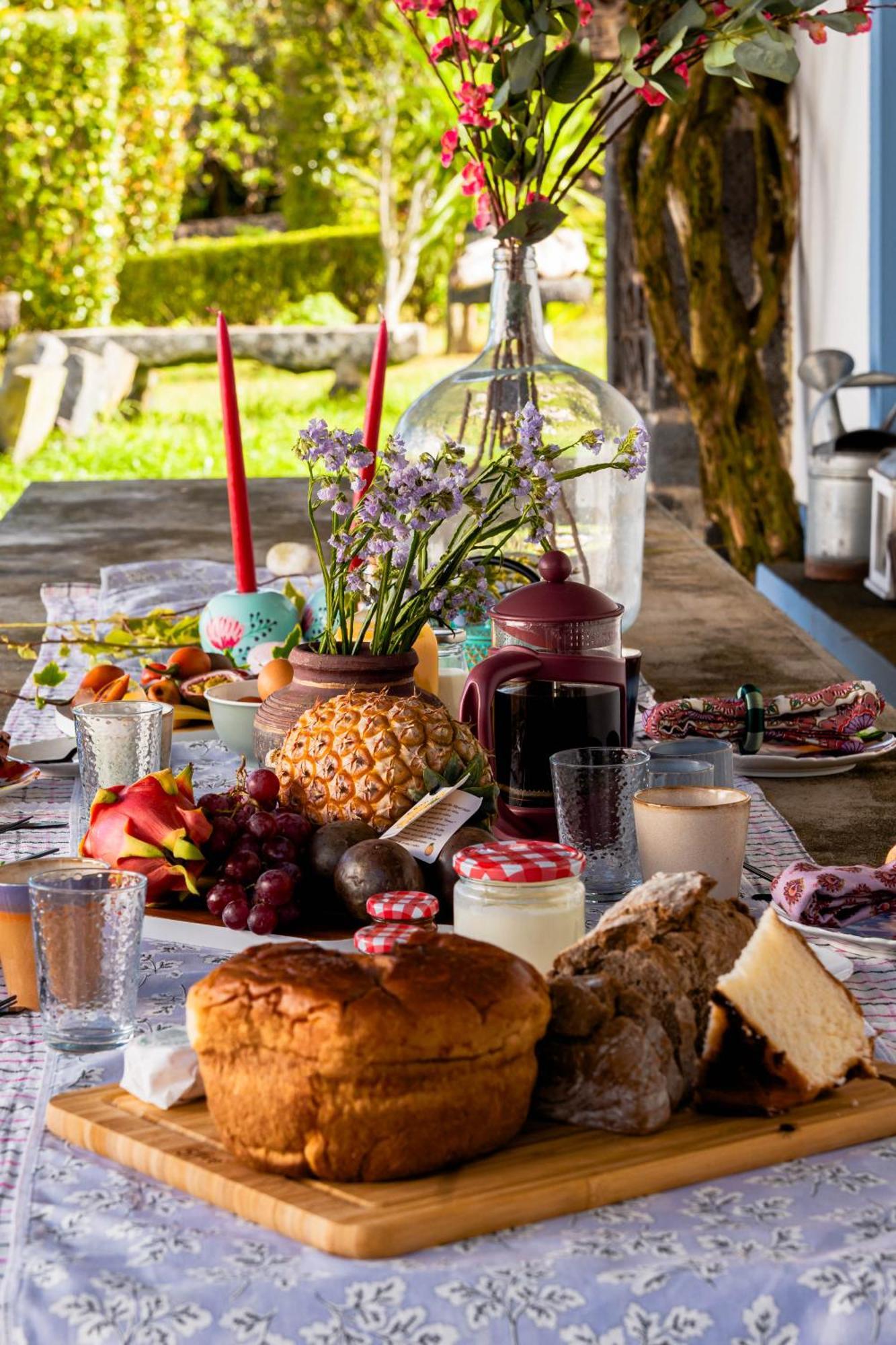 Quinta Morazes Casas De Campo Ribeira Grande Eksteriør billede