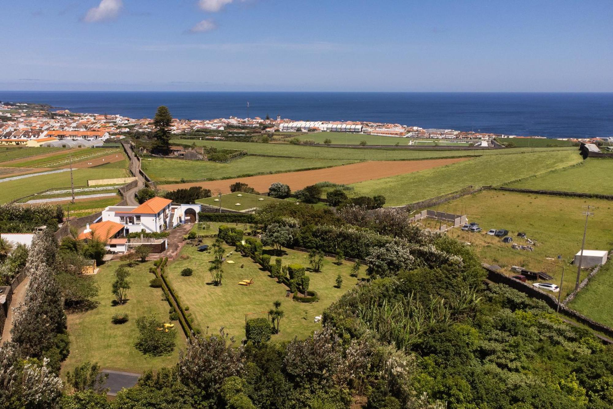 Quinta Morazes Casas De Campo Ribeira Grande Eksteriør billede