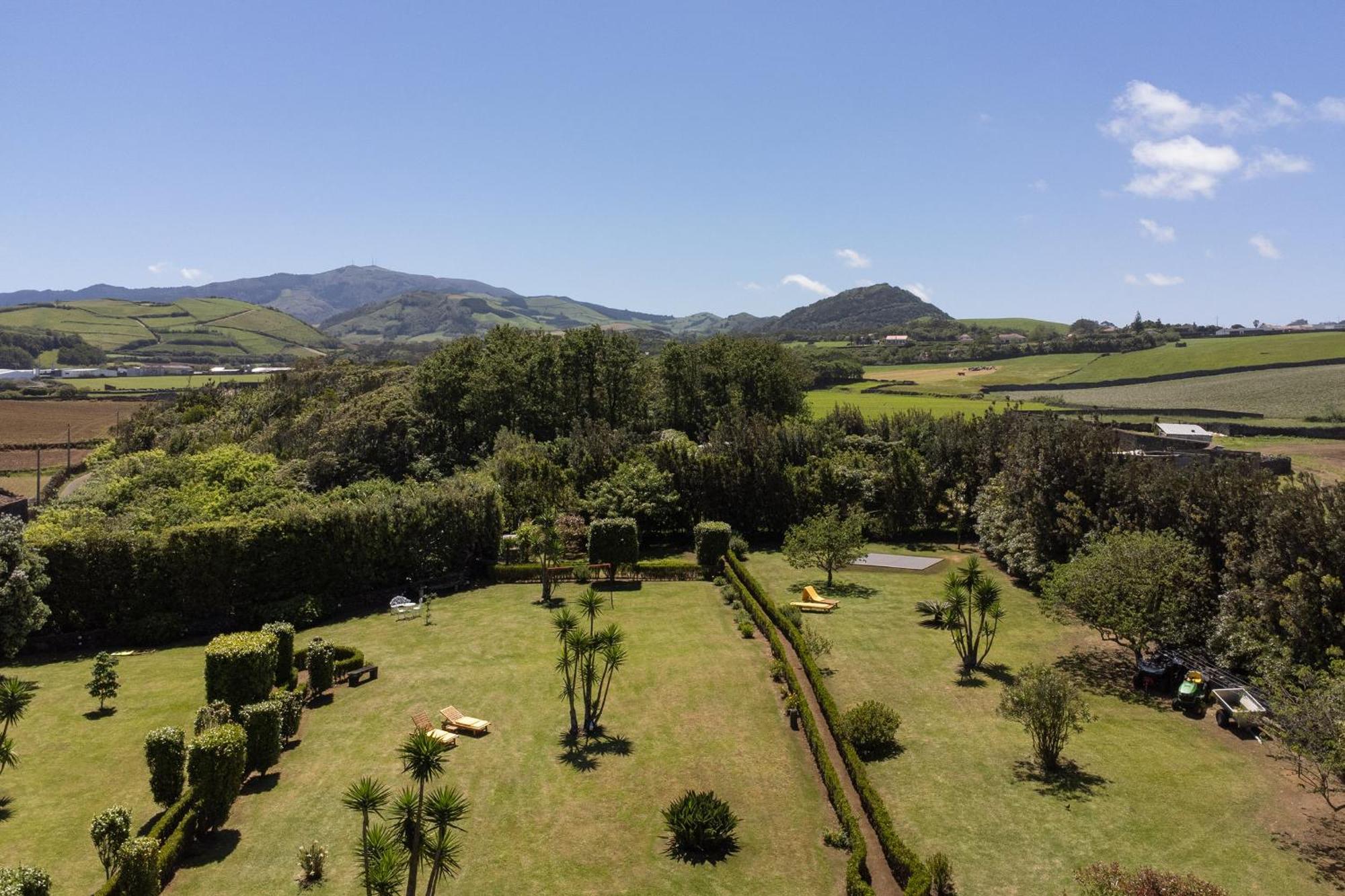 Quinta Morazes Casas De Campo Ribeira Grande Eksteriør billede