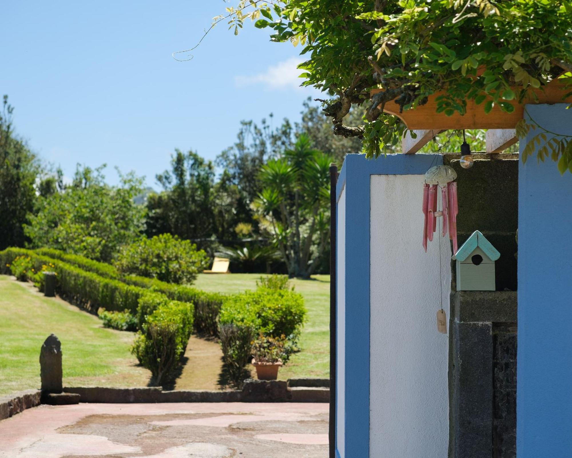 Quinta Morazes Casas De Campo Ribeira Grande Eksteriør billede