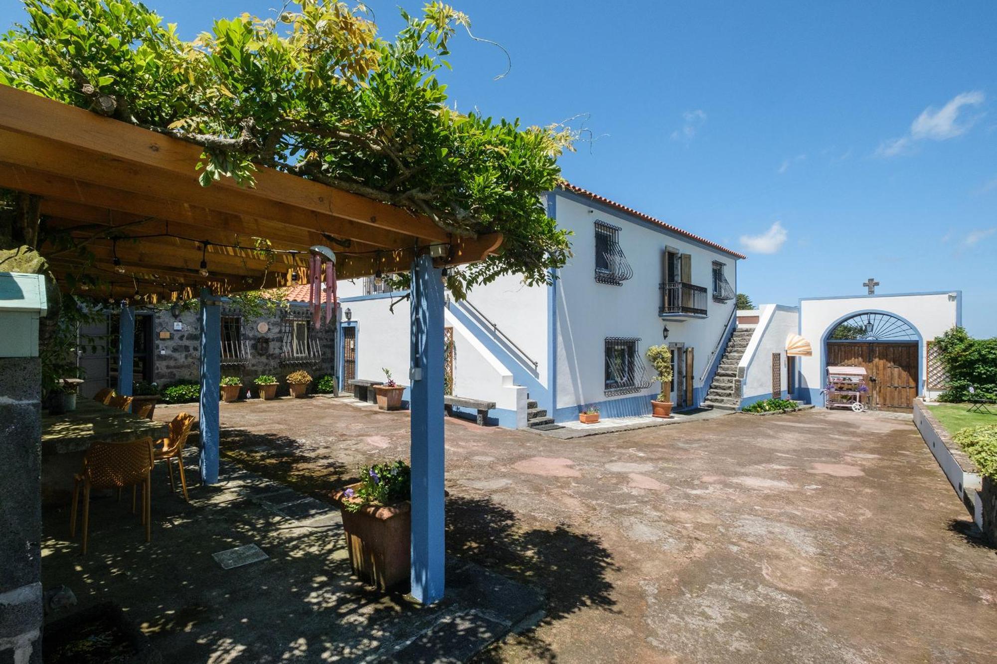 Quinta Morazes Casas De Campo Ribeira Grande Eksteriør billede