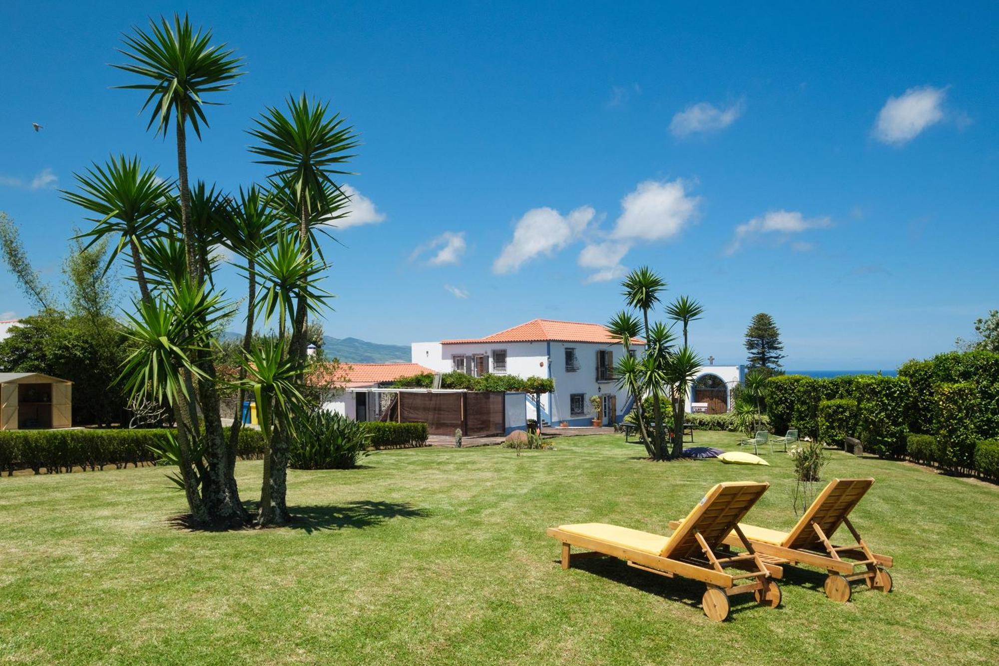 Quinta Morazes Casas De Campo Ribeira Grande Eksteriør billede
