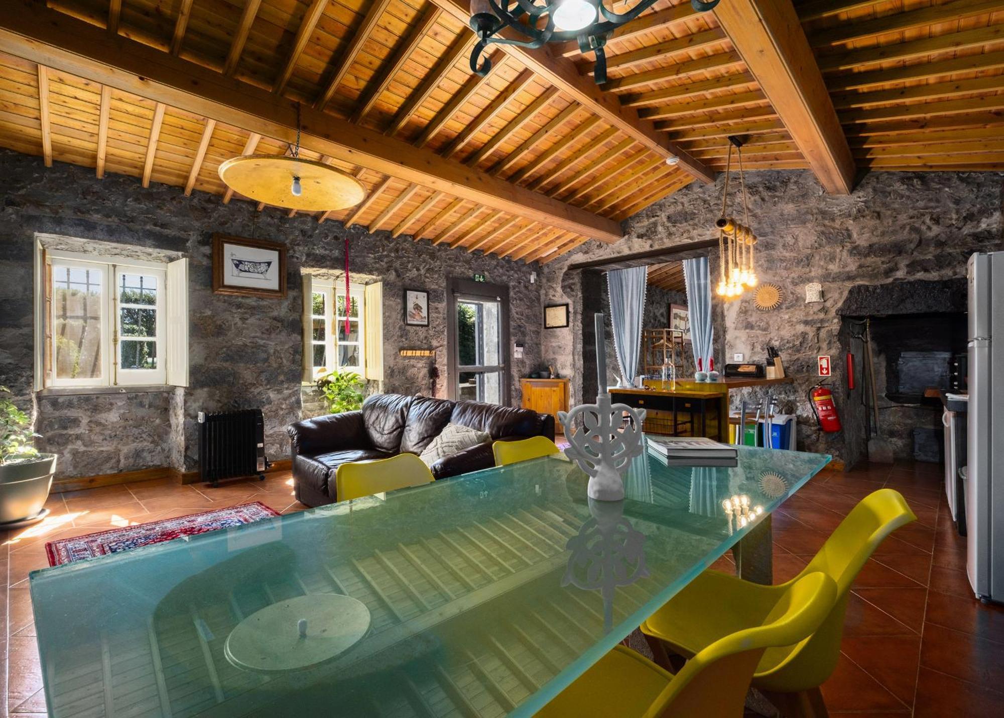 Quinta Morazes Casas De Campo Ribeira Grande Eksteriør billede